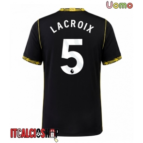 Chelsea Maxence Lacroix #5 Seconda Maglia 2026-27 Manica Corta Chelsea Maxence Lacroix #5 Seconda Maglia 2026-27 Manica Corta